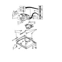 Kenmore 11020912990 machine base diagram