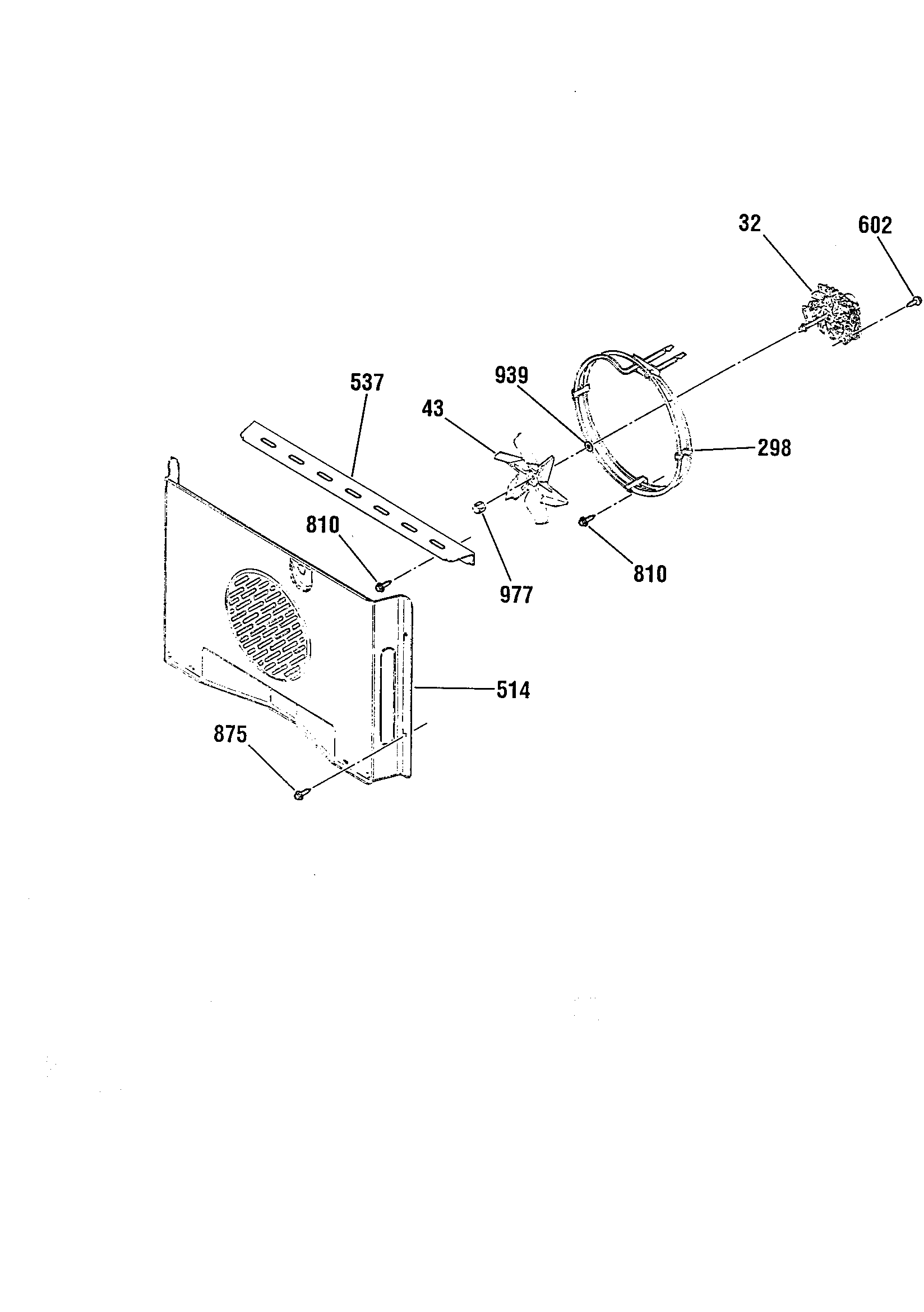 Kenmore Elite 91149003990 fan motor diagram