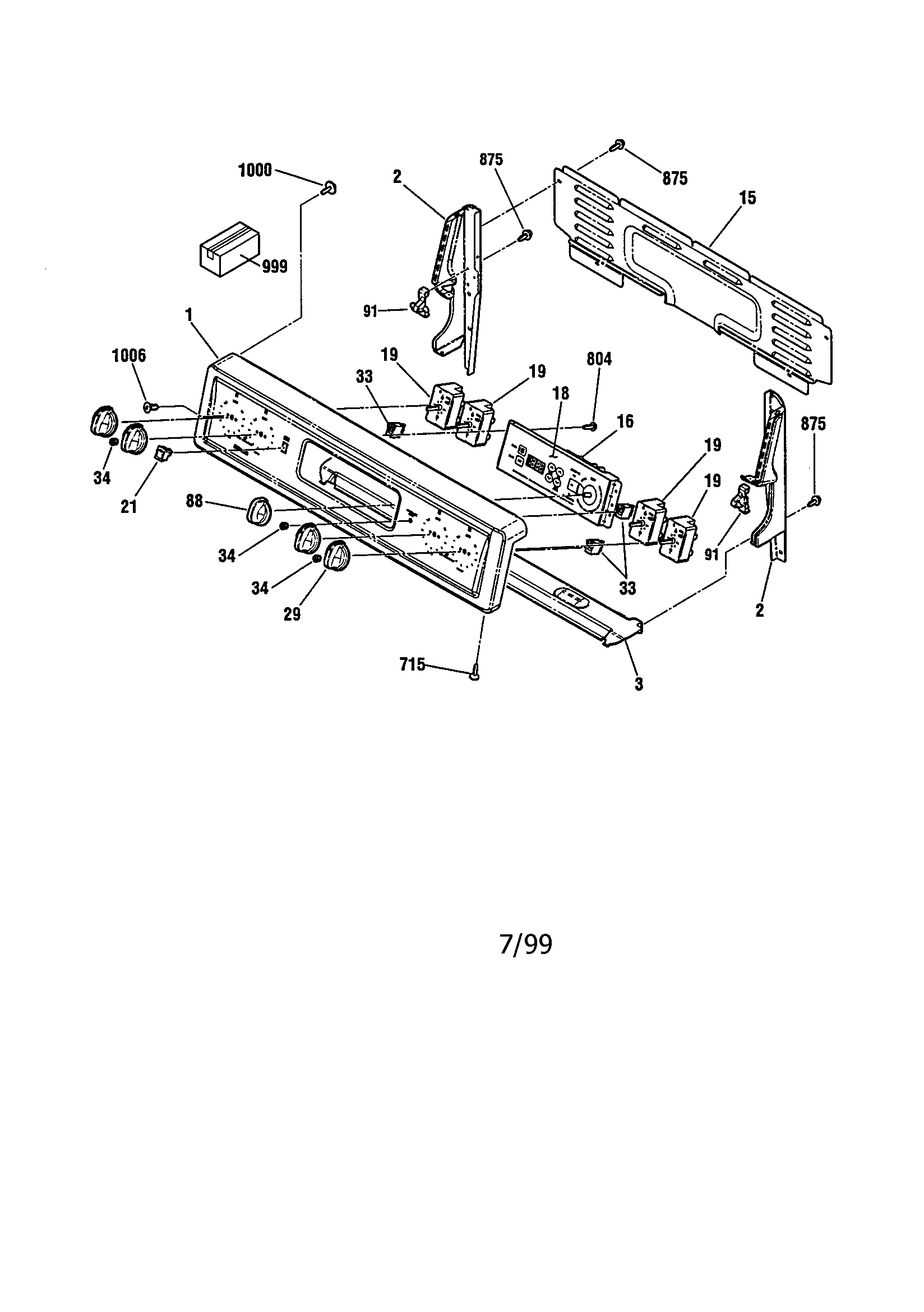 Kenmore 91195292990 backguard diagram
