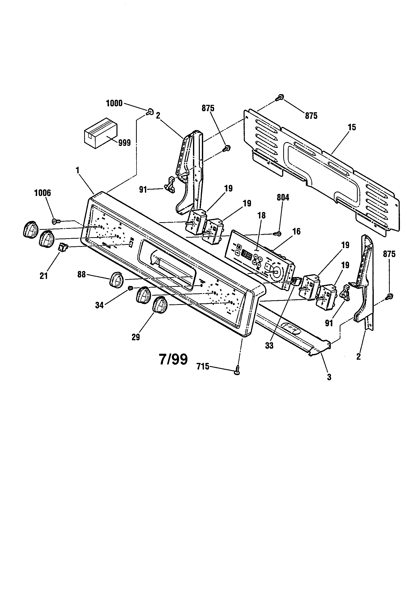 Kenmore 91192408990 backguard diagram