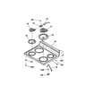 Kenmore 91193408990 maintop diagram