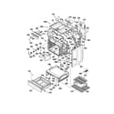 Kenmore 91193408990 body diagram