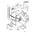 Whirlpool GBD277PDS1 oven diagram
