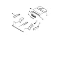 Whirlpool GBD277PDS1 top venting diagram