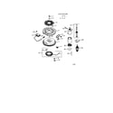 Craftsman 102273920 ignition and starting motor diagram