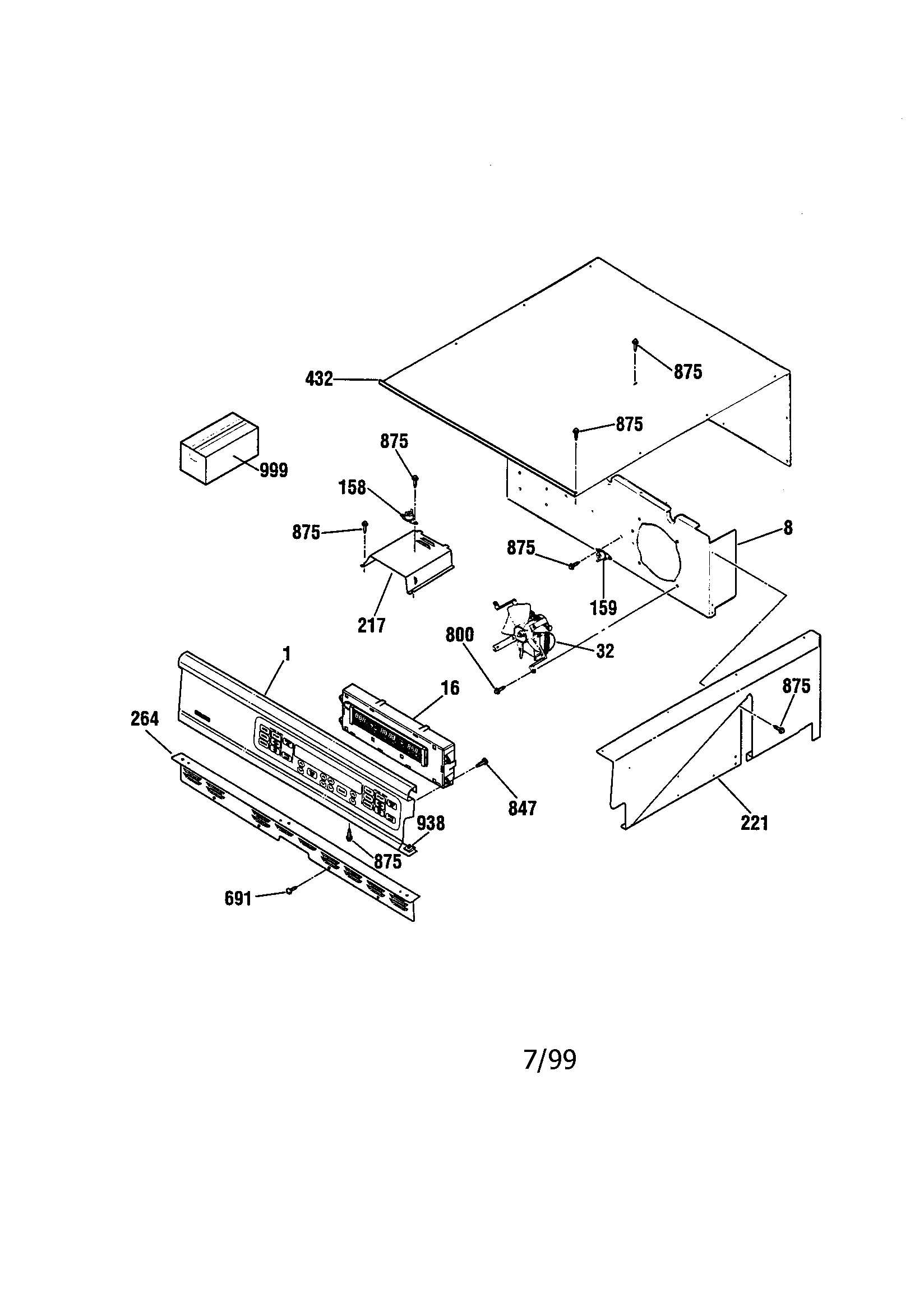 Kenmore 91148485991 control diagram