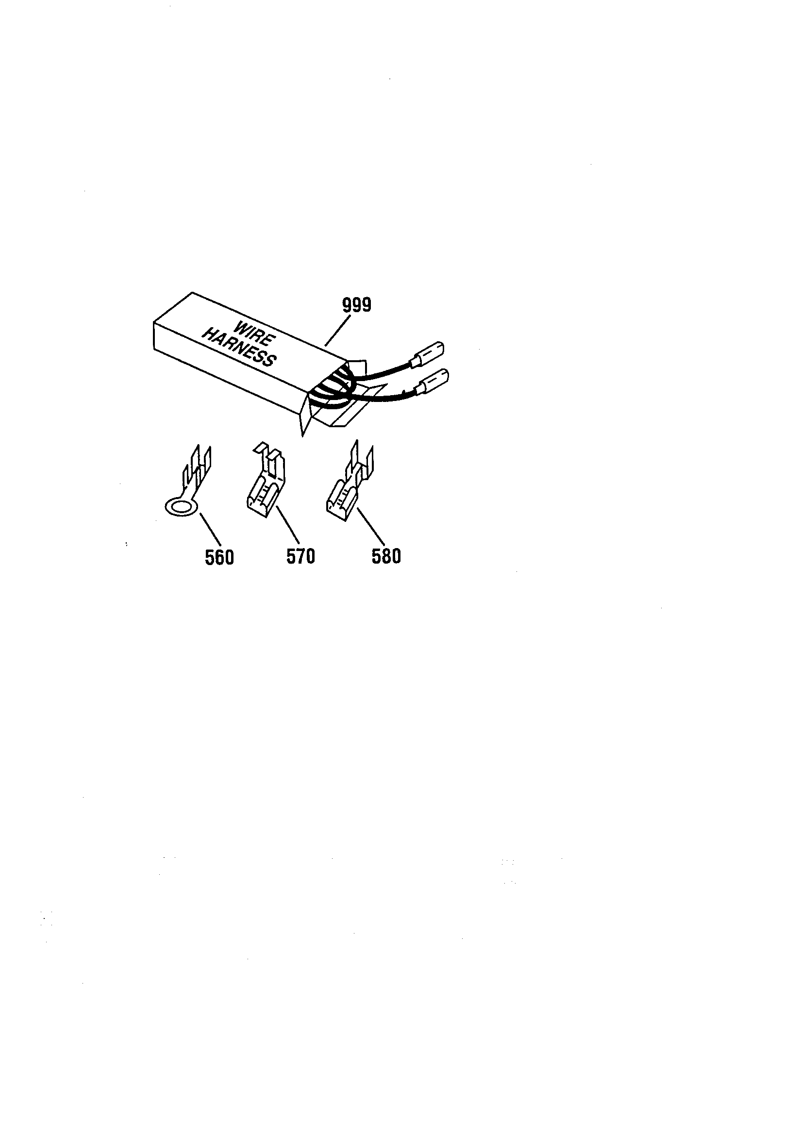 Kenmore 91148485991 wire harnesses/wiring components diagram