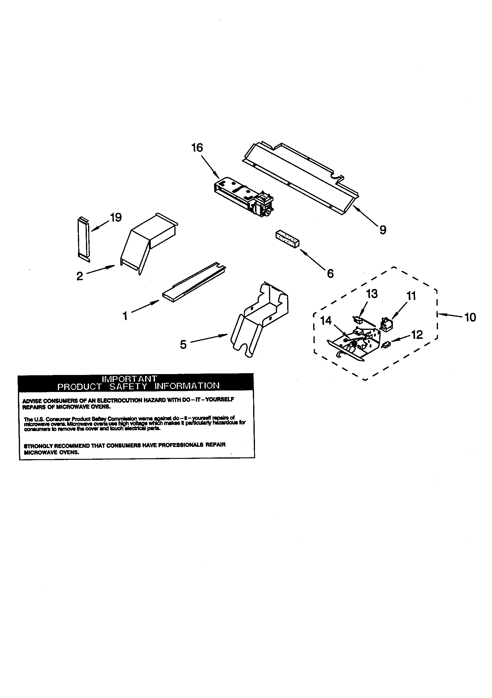 KitchenAid KEMS307GAL0 latch diagram