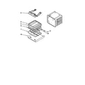 KitchenAid KEBI276DBL7 internal oven diagram