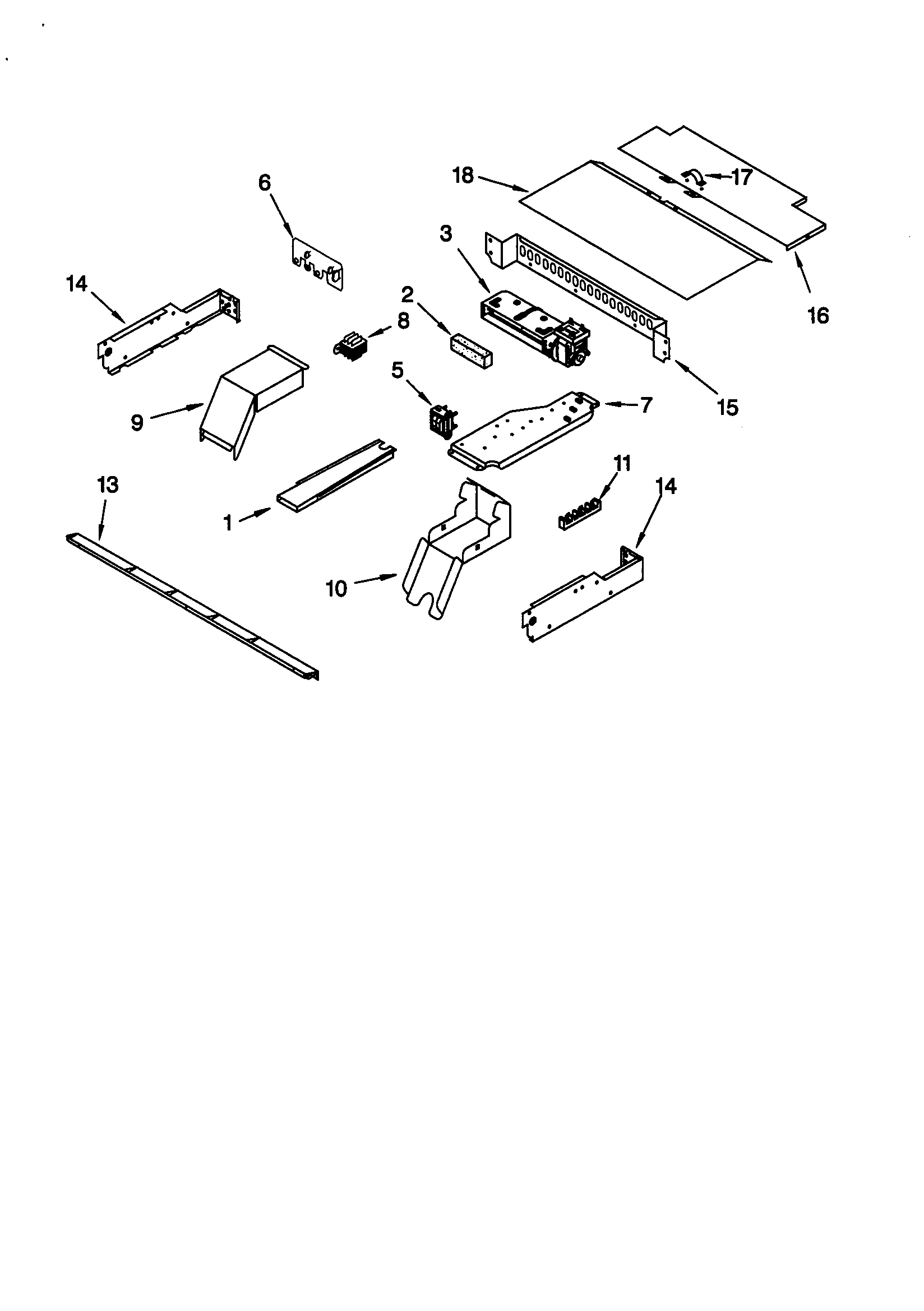 KitchenAid KEBS207DBL7 top venting diagram