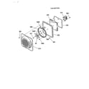 Kenmore 91195987990 fan section diagram