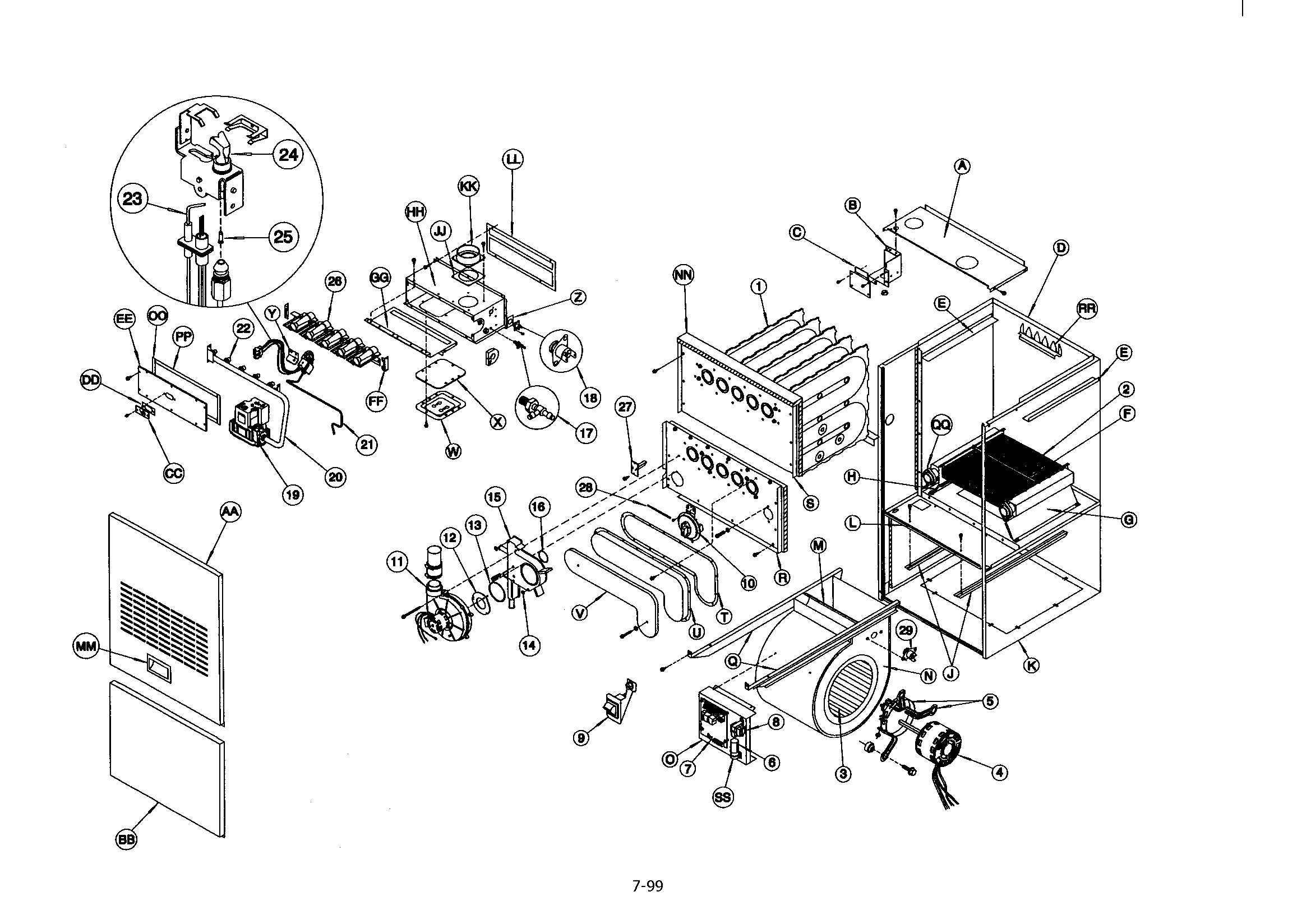 ICP GNK075N14A3 page 1 diagram