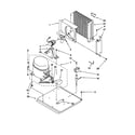 KitchenAid KUIS185FAL1 unit diagram
