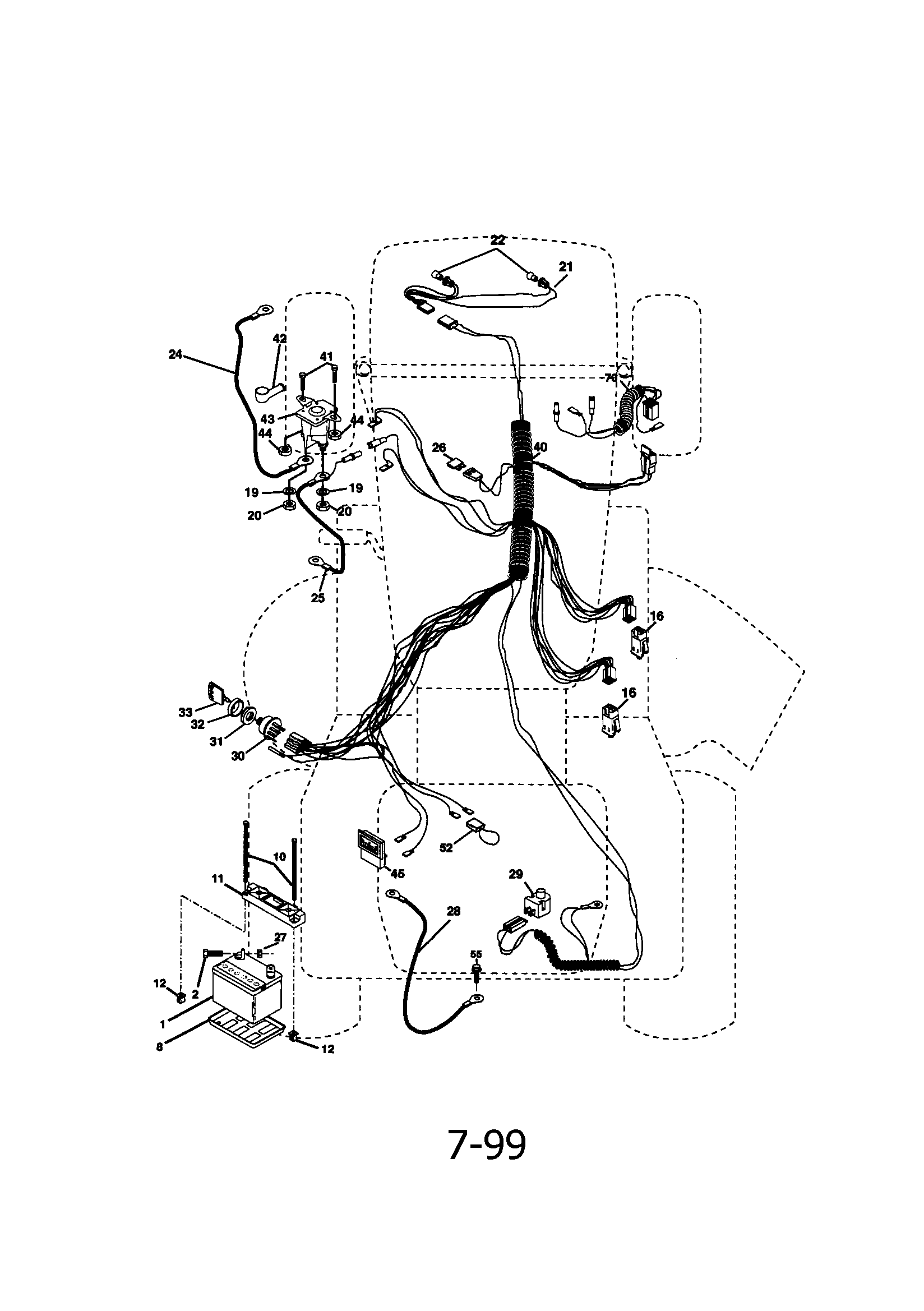 Craftsman 917270861 electrical diagram