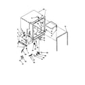 Kenmore 66517792990 tub assembly diagram