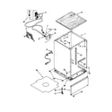 Kenmore 66517792990 cabinet diagram