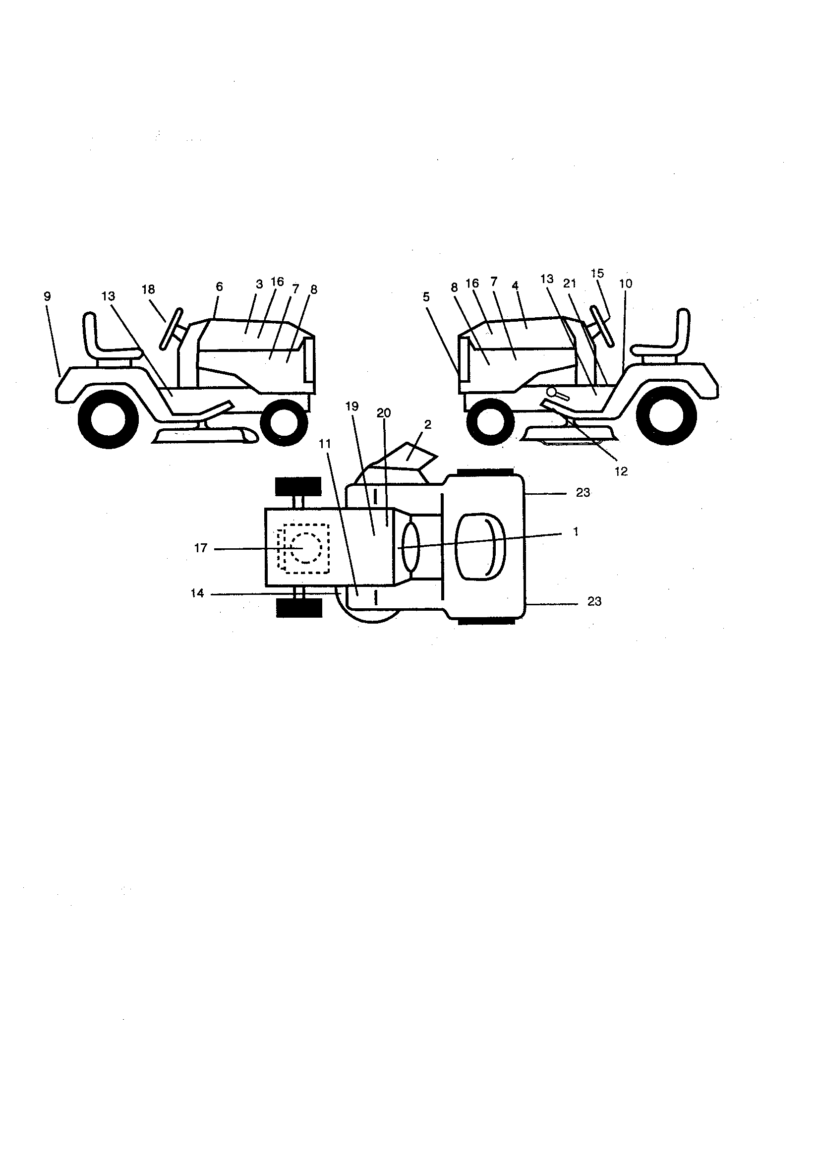 Craftsman 917256701 decals diagram