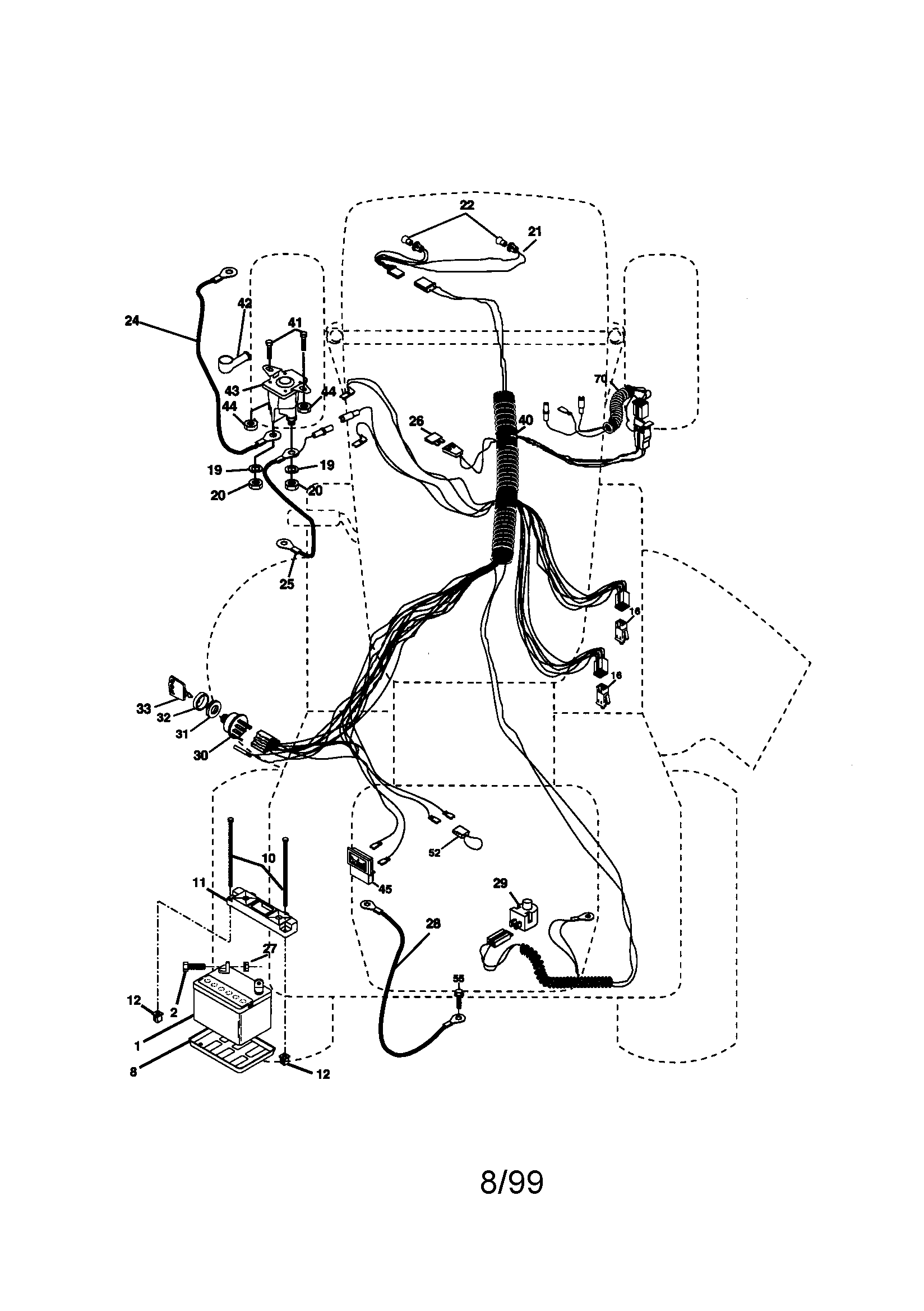 Craftsman 917270891 electrical diagram