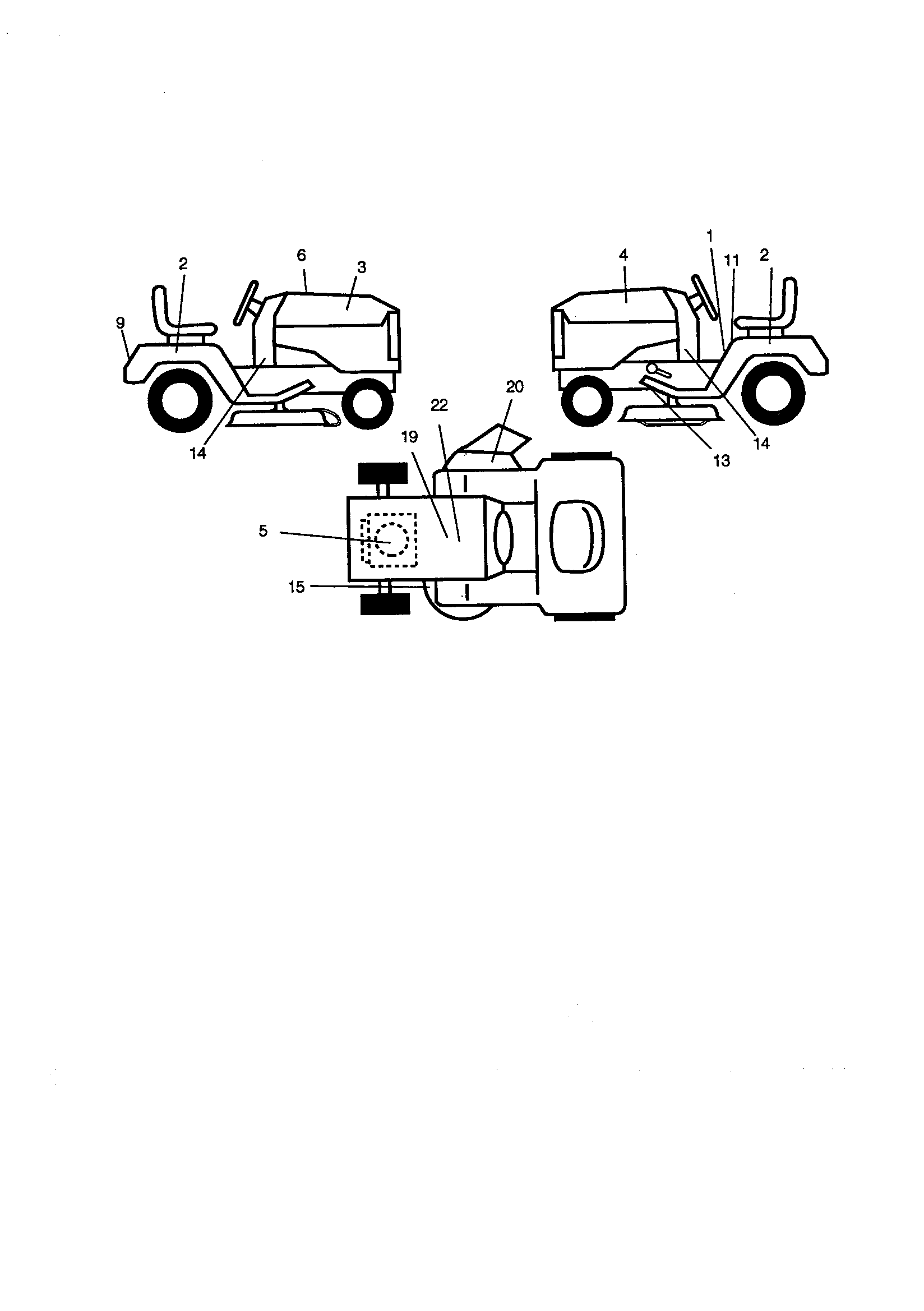 Craftsman 917270891 decals diagram