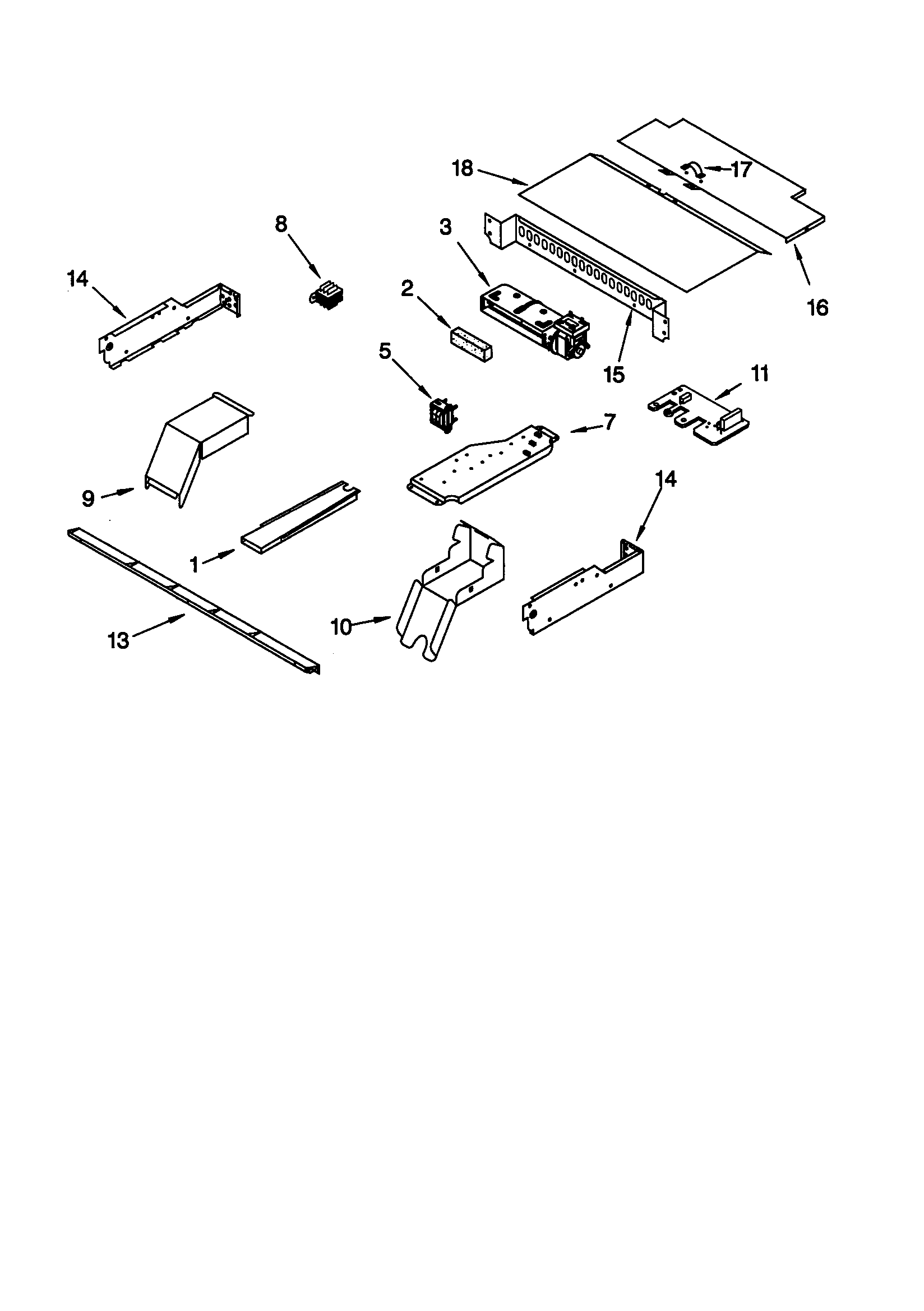 KitchenAid KEBS277DBL7 top venting diagram