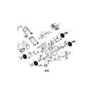 Craftsman 917389380 craftsman rotary lawn mower diagram