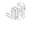 Whirlpool EV200FXGW02 door diagram