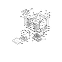 Kenmore Elite 91149012990 upper body diagram