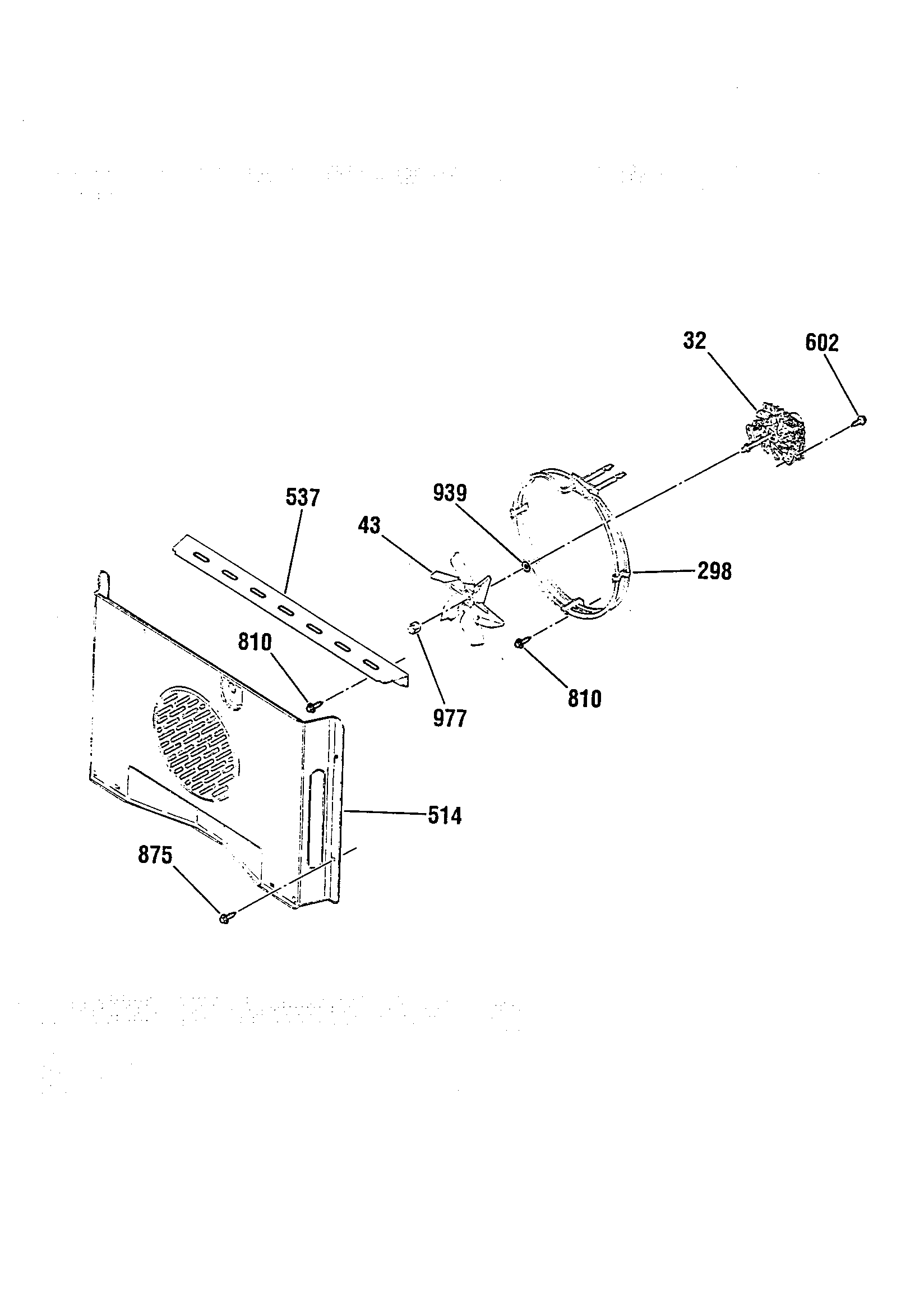 Kenmore Elite 91149014990 fan diagram