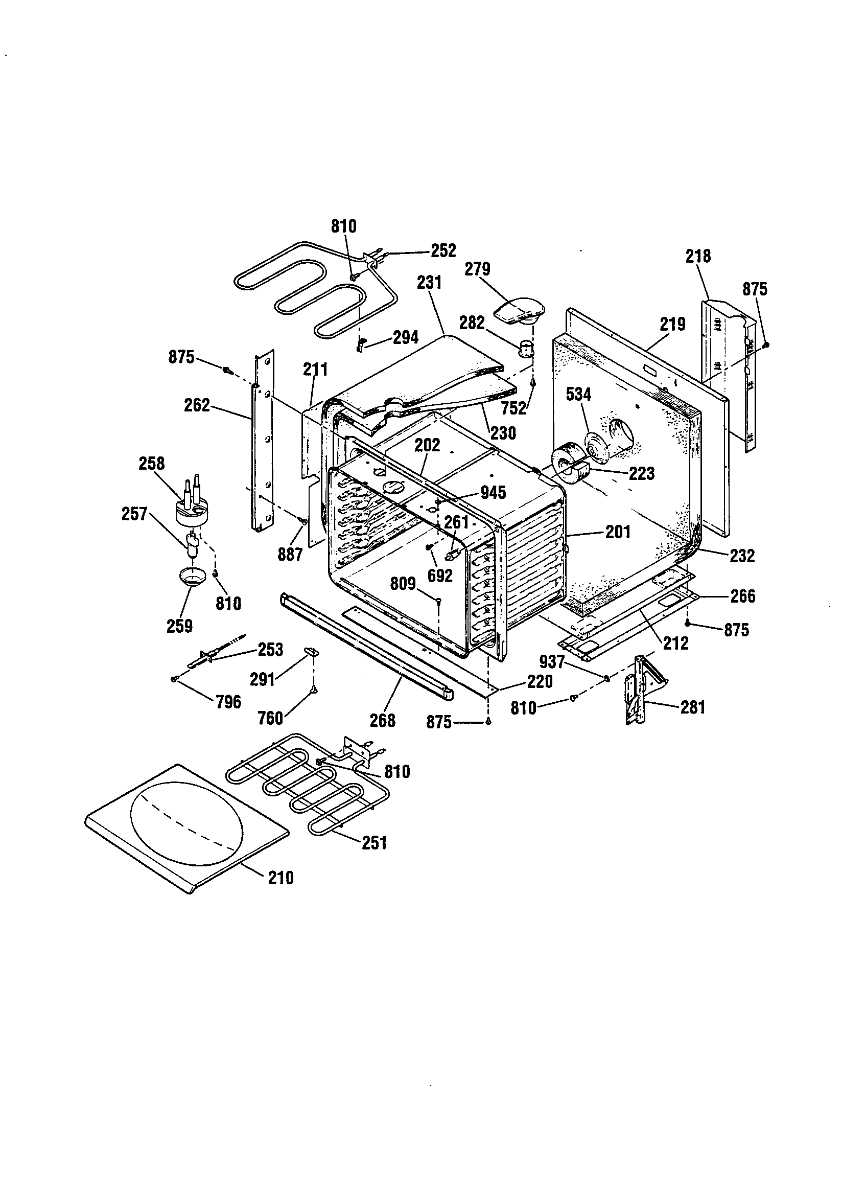 Kenmore Elite 91149014990 lower body diagram