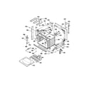Kenmore Elite 91149012990 lower body diagram