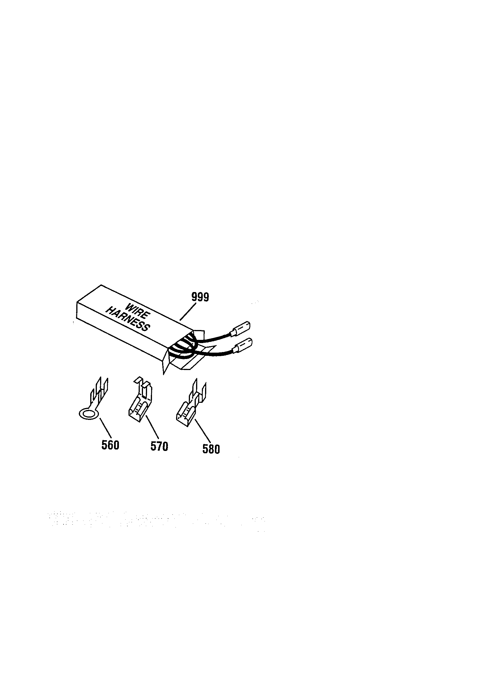 Kenmore 91146569994 wire harnesses/wiring components diagram
