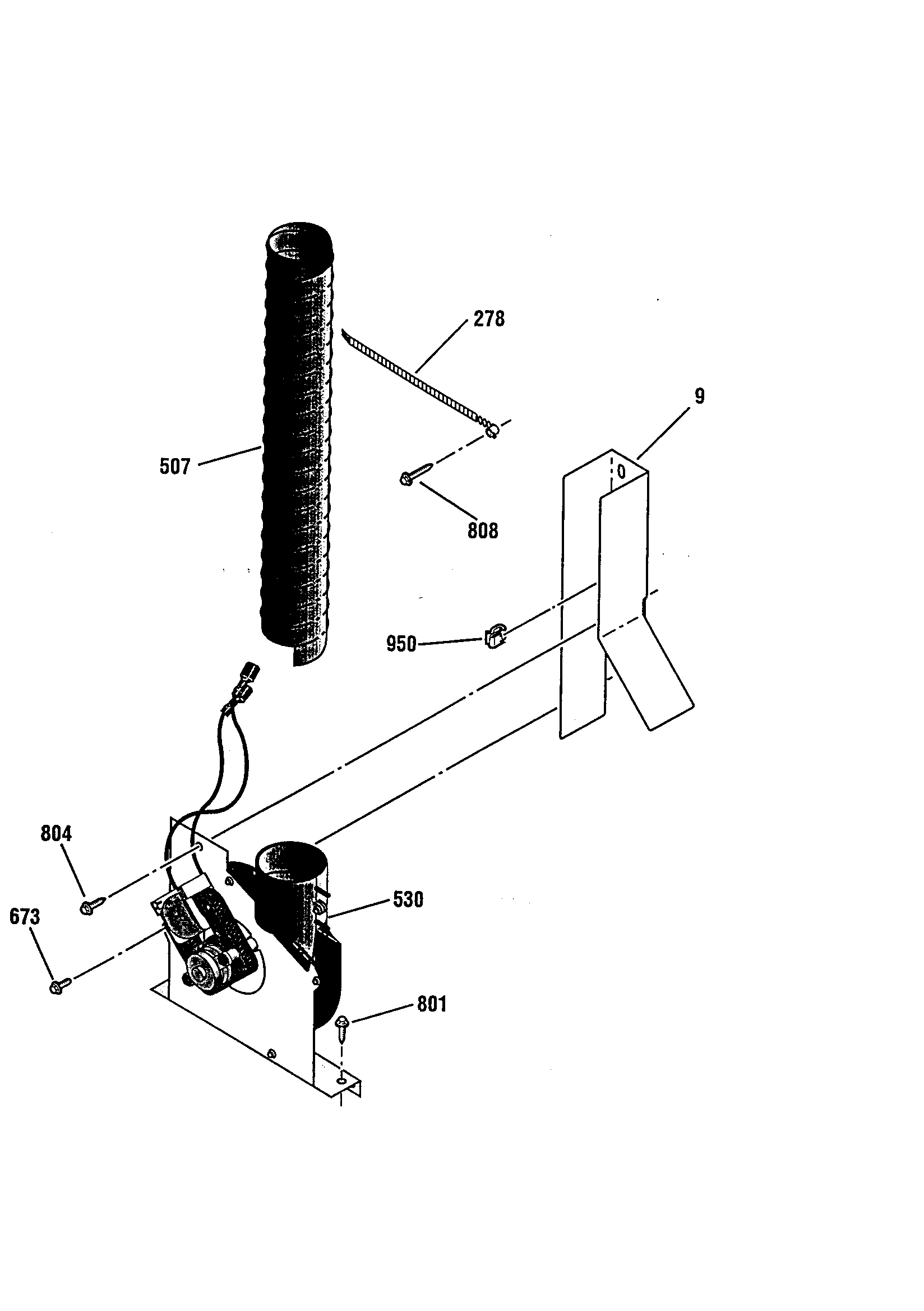 Kenmore 91146569994 blower diagram