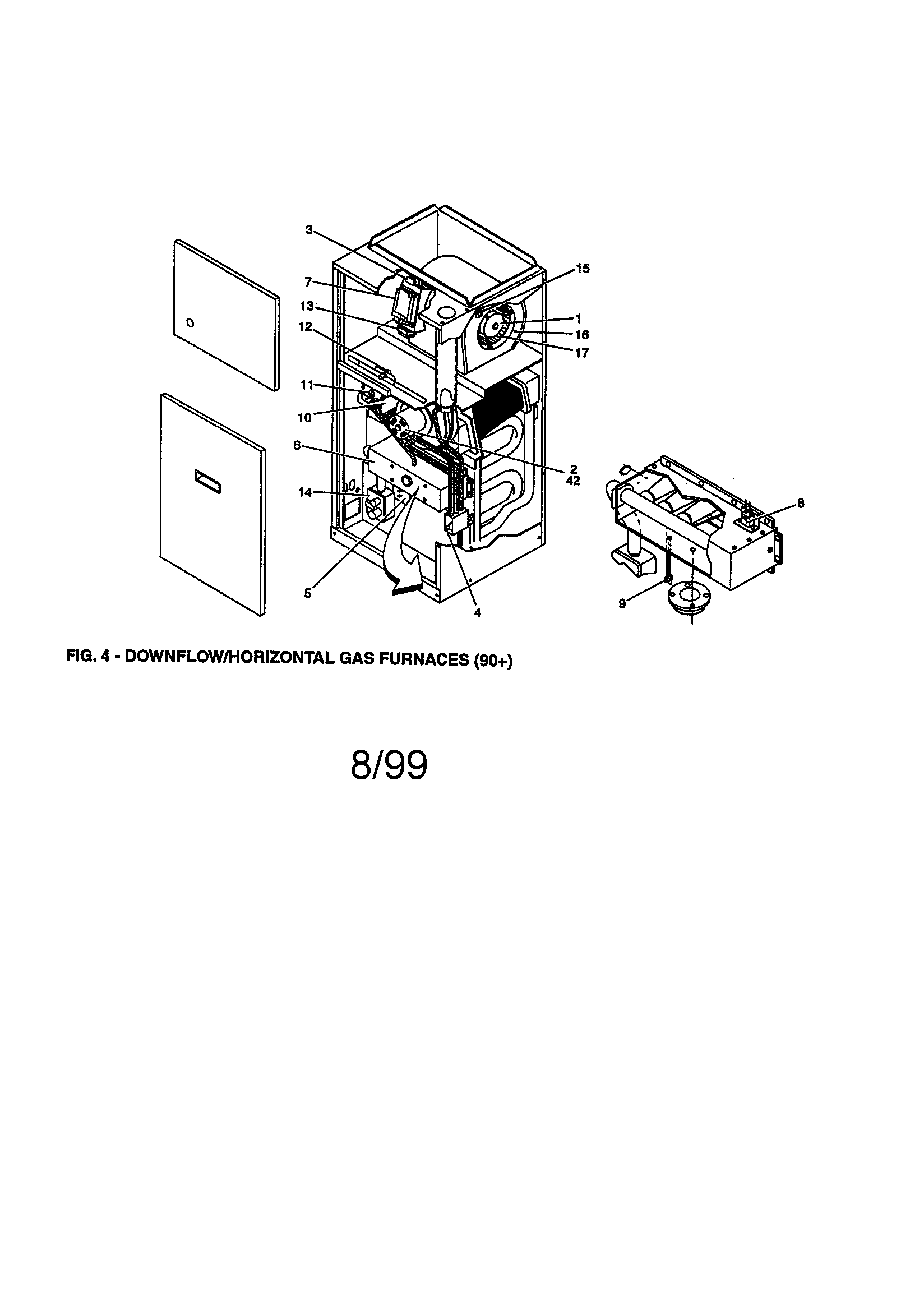 York G9T10020DHC13 figure 4 diagram