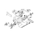 Craftsman 917377250 transmission/accessories 917.377250 diagram