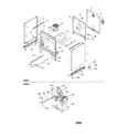 Amana ARTC7003W/P1143659NW cabinet diagram