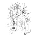 Amana RSL659P/P1170304M electrical parts diagram