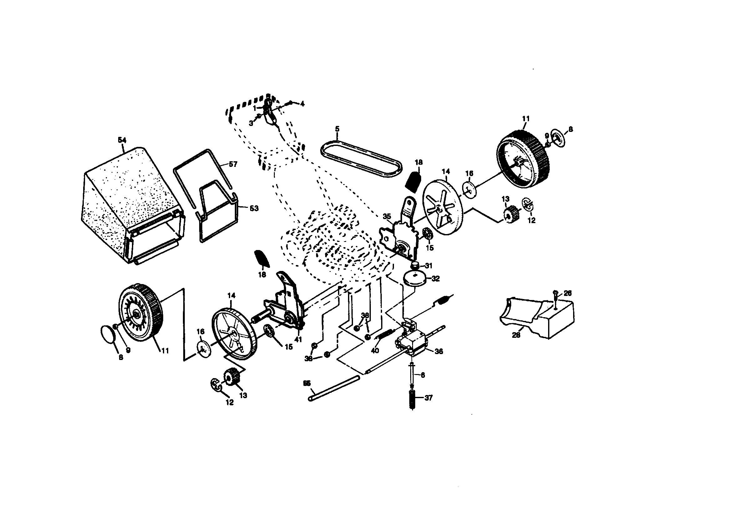 Craftsman 917379590 accessories diagram