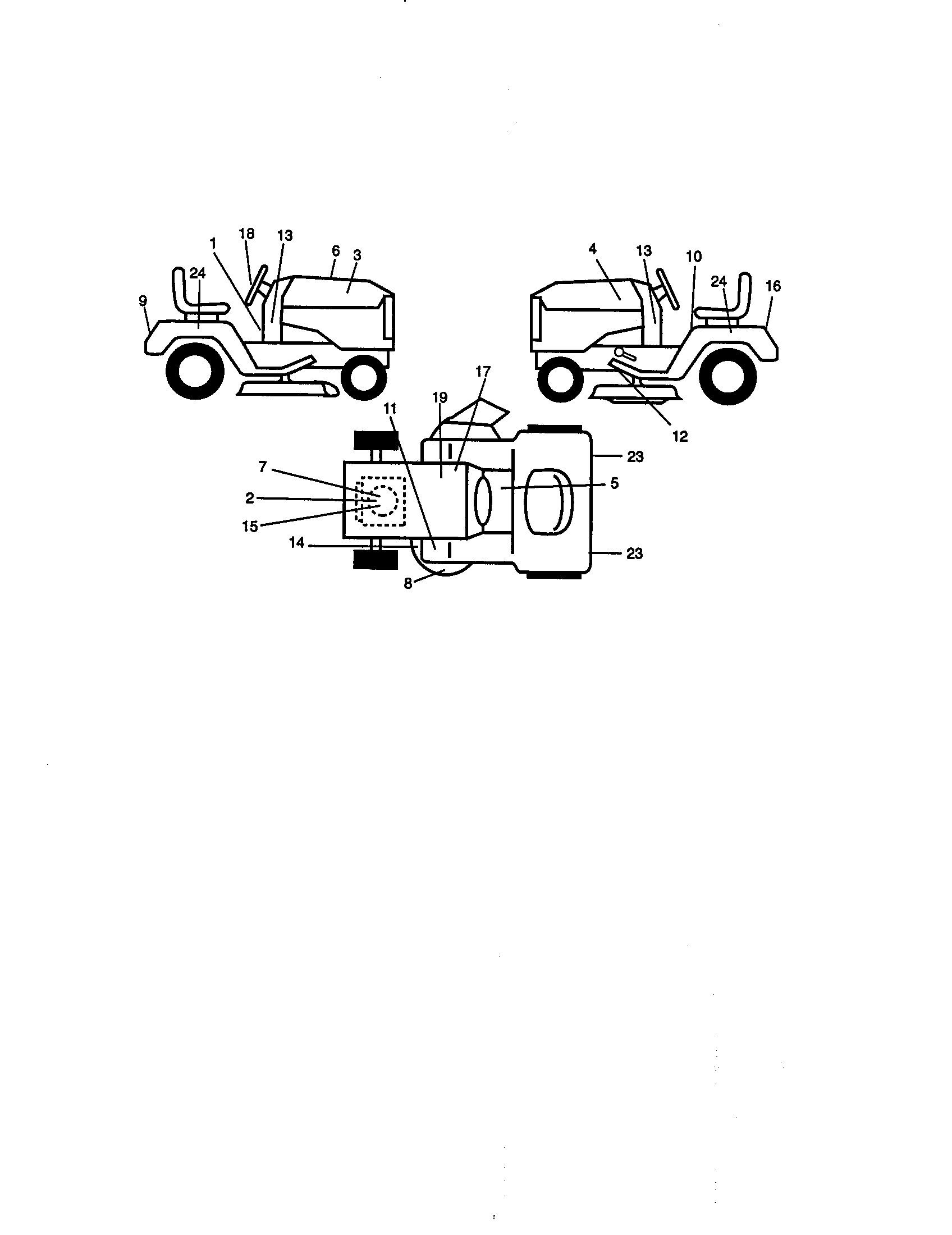 Craftsman 917273201 decals diagram