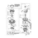 Kenmore 66515979991 pump and motor diagram