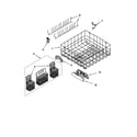 Kenmore 66515979991 lower rack diagram