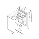 Kenmore 10660972990 refrigerator door diagram