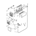 Kenmore 10660972990 icemaker diagram