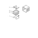 Whirlpool RBD245PDB7 internal oven diagram