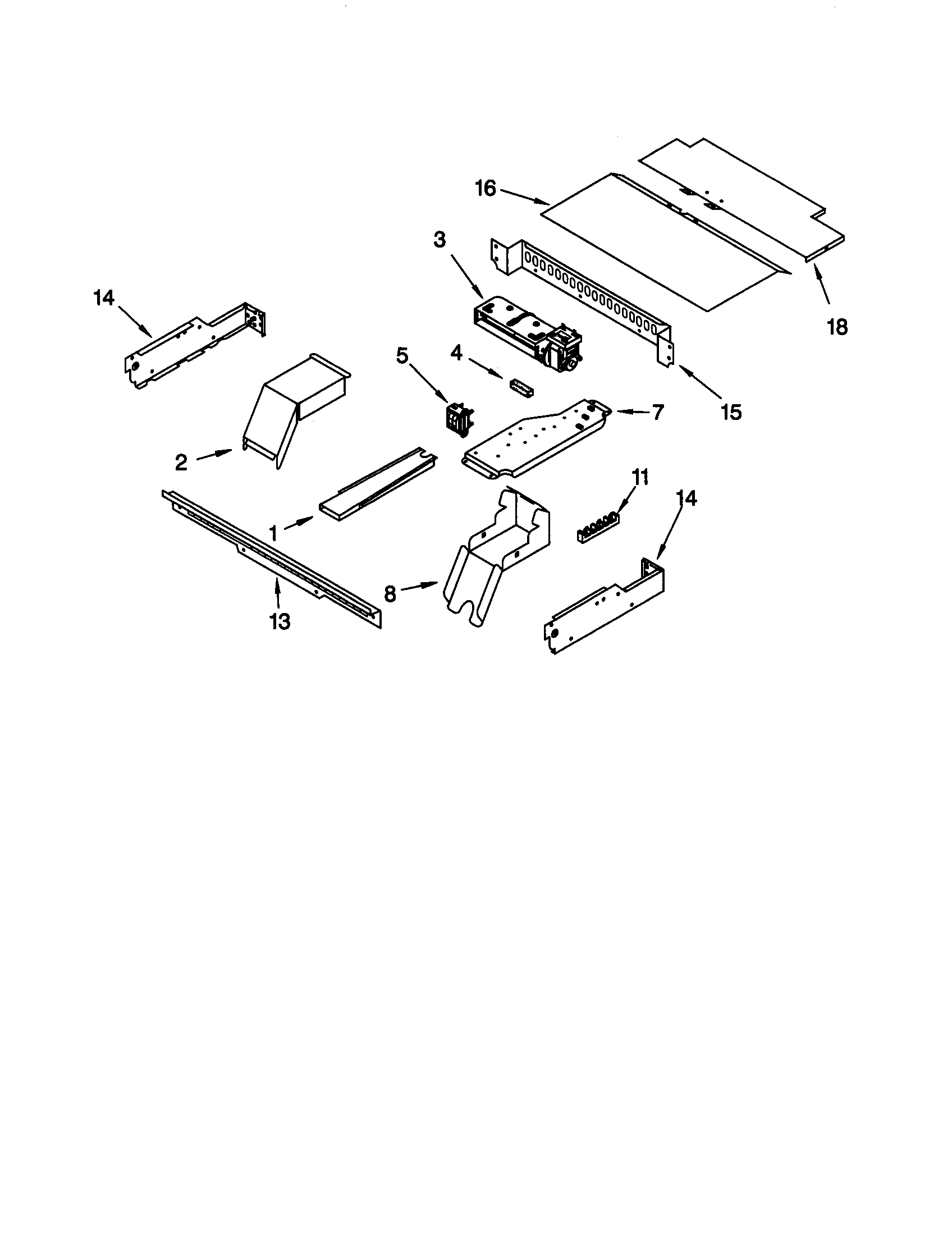 KitchenAid KEBS107DBAL6 top venting diagram