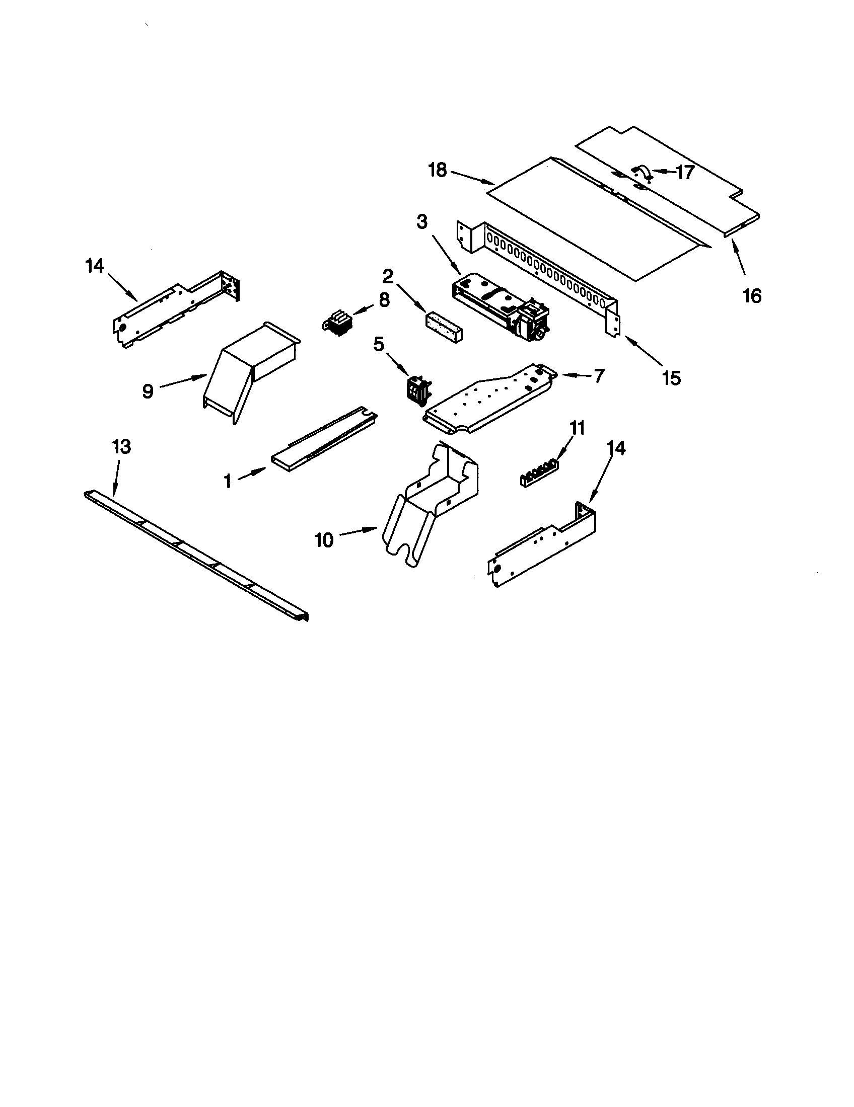KitchenAid KEBS207DBT6 top venting diagram