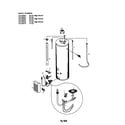 Kenmore 153330751 12 gas water heater diagram