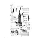 Kenmore 39259 handle diagram
