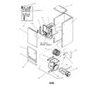 Goodman A36-08 air handler diagram