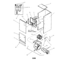 Janitrol A49-20 air handler diagram