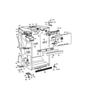 Kenmore 36377962790 cabinet parts diagram